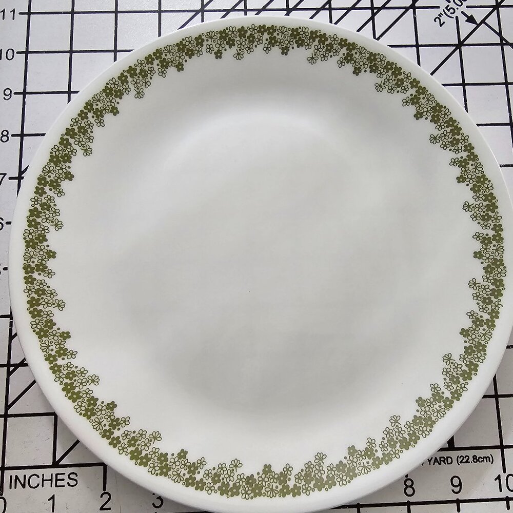 Vintage 1972 Spring Blossom (Corelle) by Corning/ Pyrex Dinner Plate